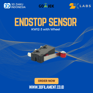 ZKlabs 3D Printer Mechanical Endstop Sensor KW12-3 with Wheel